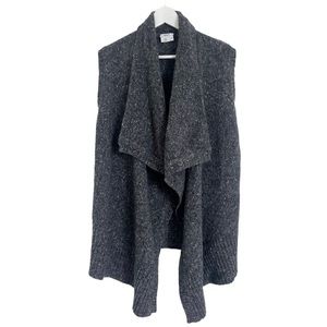 DKNY womens flowy knit vest